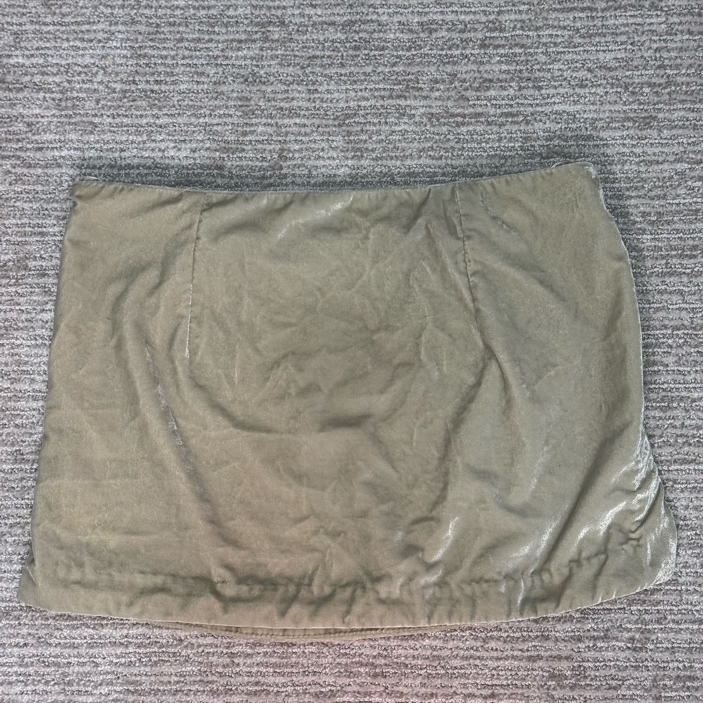 Free People Elegant Tan Skirt